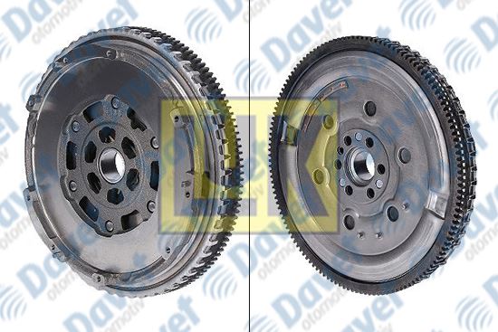 LUK 415050110 Volan Nissan Qashqai Ii 13> Pulsar Juke 14-19 1.2 Dig-T 13-> Captur I 16> Clio Iv 16> Kadjar 15> Megane Iii-Iv 12> Kangoo 13> Scénic Iii-Iv 09> 1.2tce 1.2 Dgit